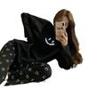 Women's Korean Smiley Cartoon Pajama Set - Soft, Skin-Friendly, Sporty Sleepwear