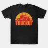 Trashy Trucker Truckin Vintage Sunset Rig T Shirt S 5xl Fast Shipping