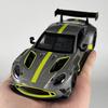 31.01. Aston Martin Vantage GT3 Supercar Legierung Metall Druckguss Modellauto Schreibtisch Display Sammlerstück Ornament Feiertagsgeschenk Kind