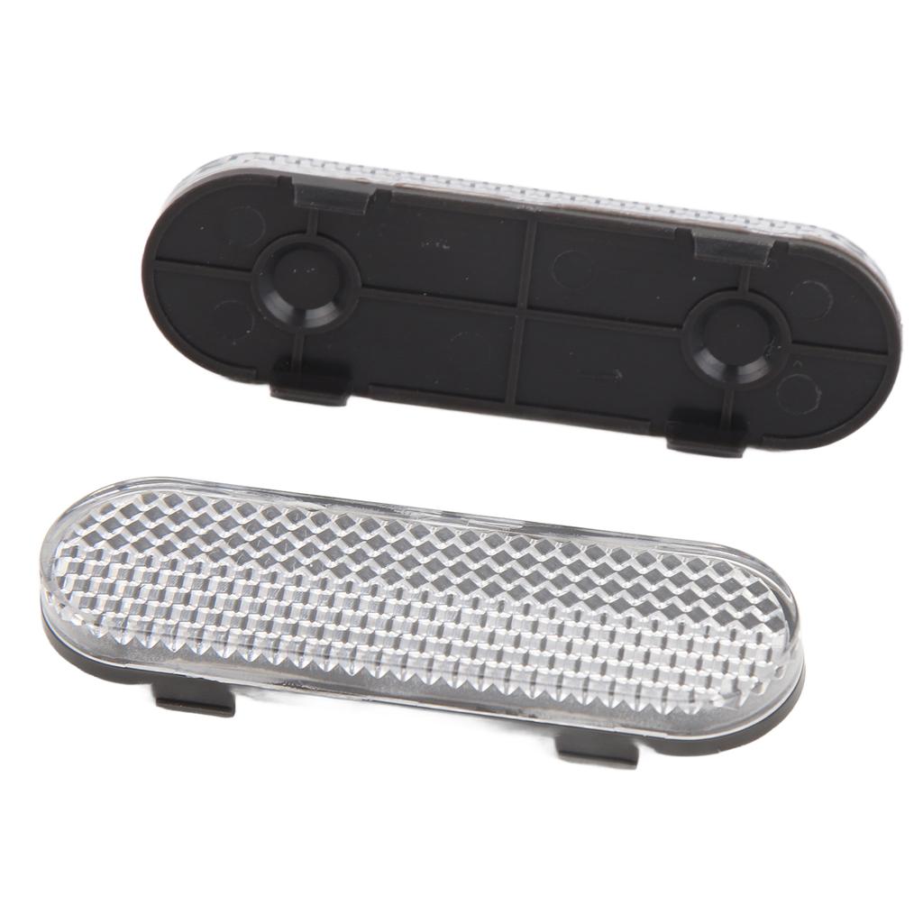 Elskoter Hjulnavskåpa Gaffel Reflexremsor Elskoter Främre Navkåpa Säkerhet Natt