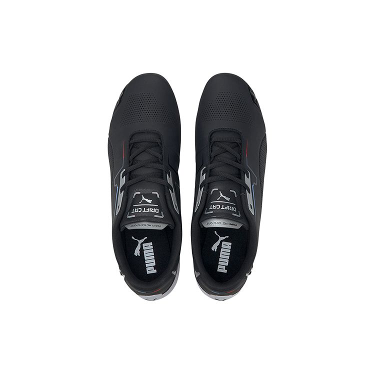 Puma Unisex White Black Low Top Lifestyle Sneakers 339934-03