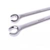 2Pcs High Torque Hand Wrench Tools 10x12mm 12x14mm Flare Nut Wrench Kit for Car