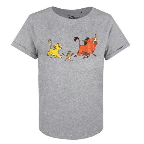 The Lion King Womens/Ladies Trio T-Shirt