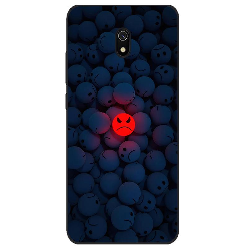 Case for xiaomi redmi 8a cases full protection soft tpu back cover on redmi 8a bumper hongmi 8a phone shell bag coque animal dog