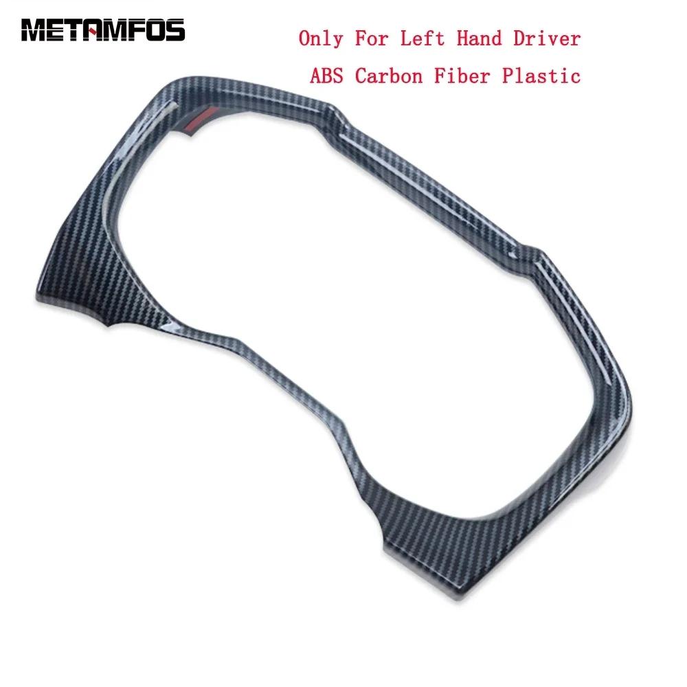 Dashboard Trument Board Frame Cover Trim For Toyota Rav4 Rav 4      2024 2025 Carbon Fiber Accessories