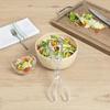 1PC Clear Plastic Salad Clippers & Clips, Reusable Food-grade Kitchen Chef Tools,