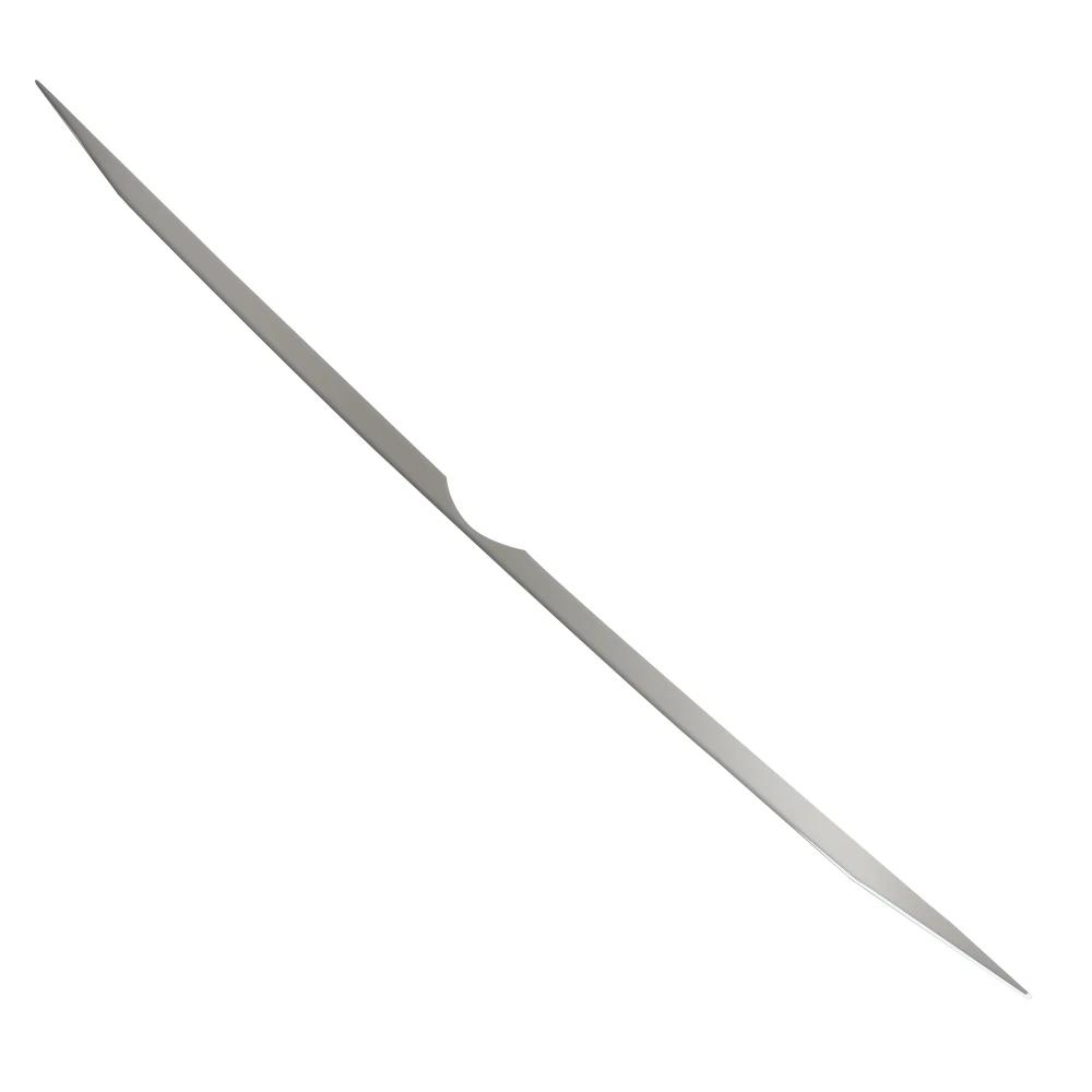 Rear Trunk Lid Cover Trim for BMW X3 G01 2018- Stainless Steel Car Tail Door Tailgate Molding Strip Exterior Accessories stainless steel