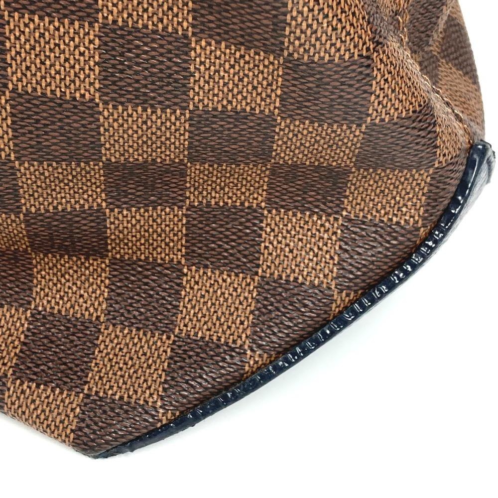 Louis Vuitton N41242 Damier Cabas Bag Tote Bag Large Shoulder Bag Brown/Navy