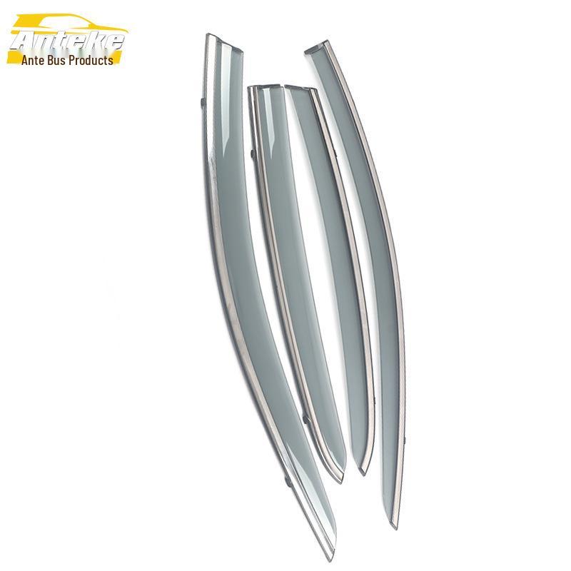 Pentium 14-18 B90 3D Stainless Steel Rain Guard Trim Deflector