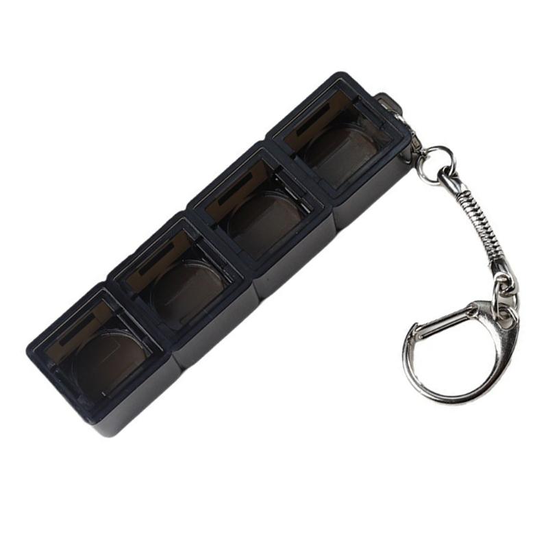 Mechanical Keyboards Sampler Keyboard Keychain Switches Testing Tool for Smooth Typing Experience