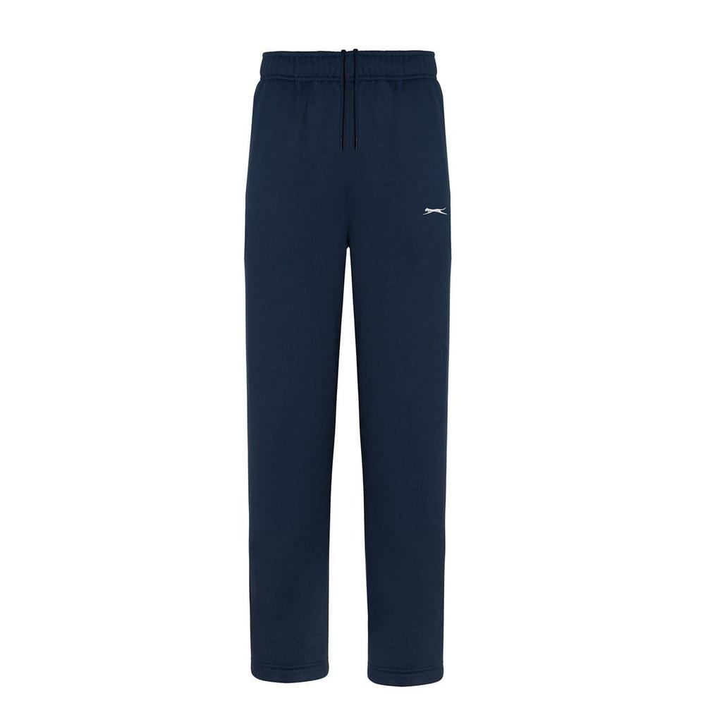 Slazenger Mens Fleece Open Hem Trousers