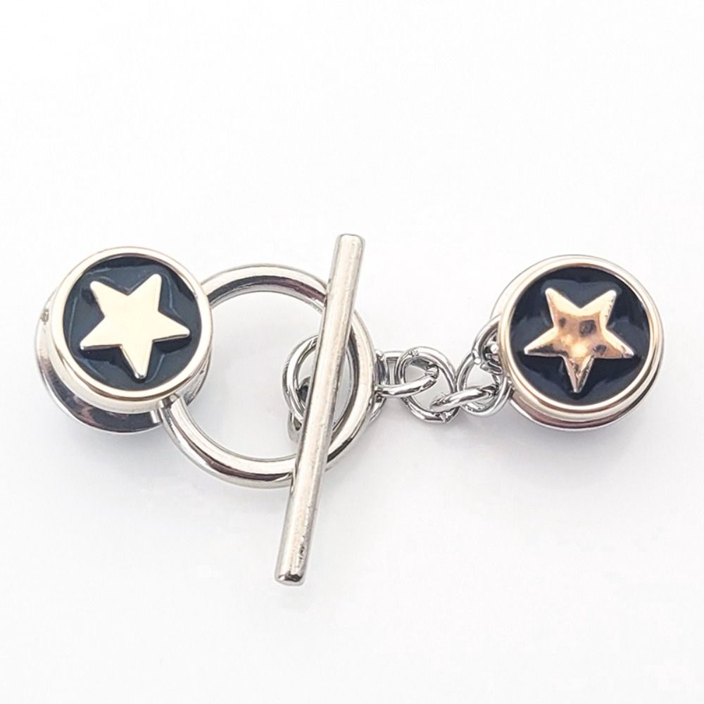 Crown Close Neckline Decorative Brooch Triangle Flower Anti-light Brooch  Skirts