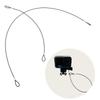 2/4Pcs Hand Wristband Hanging Ropes 30/60Cm Stainless Steel Safety Rope Lanyard For 13/12/11 Insta360 X4 Dji Sport Cameras