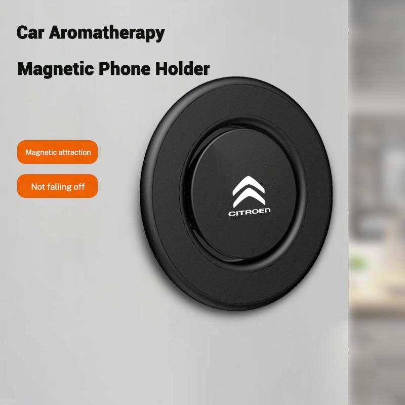 Magnetic Car Phone Holder Car Mount Windshield and Dashboard Magnetic Wall Holder for Citroen C4 C5 C3 C2 C1 C4L C6 Picasso Saxo aiu256
