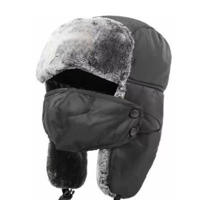 Chapéu de Caçador Confortável Quente à Prova de Vento Impermeável Chapéu de Inverno com Abas de Orelha para Homens Mulheres