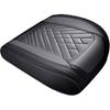 Leather Front Car Seat Covers, Anti-Slip Breathable Bottom Car Seat Protector, Full Wrapping Comfortable Edge Automotive Seat Covers, Fits Cars,