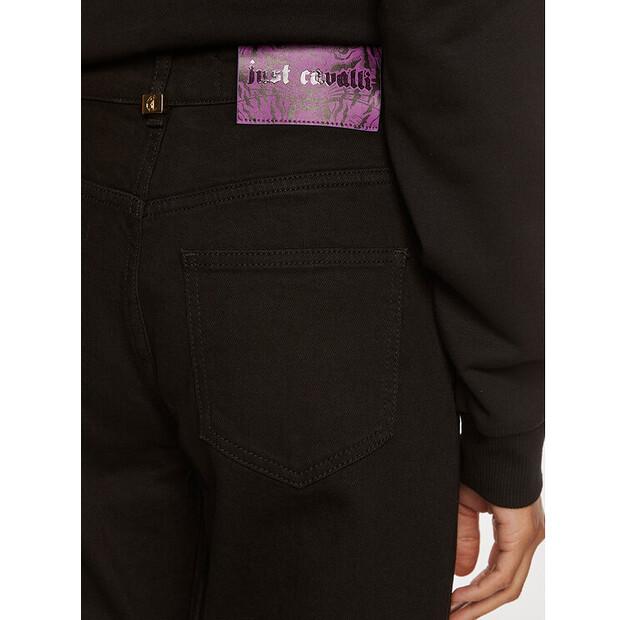 Джинсы Just Cavalli 77PAB513 черный Flare Fit