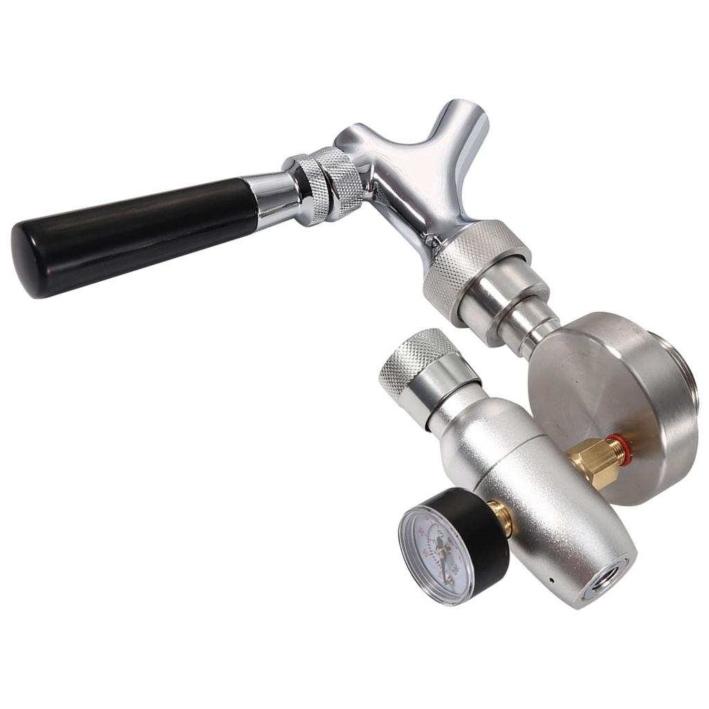 Stainless Steel Beer Spear Faucet Tap Dispenser Kit for 2LCelsius3.6LCelsius4L   Keg Beer Growler