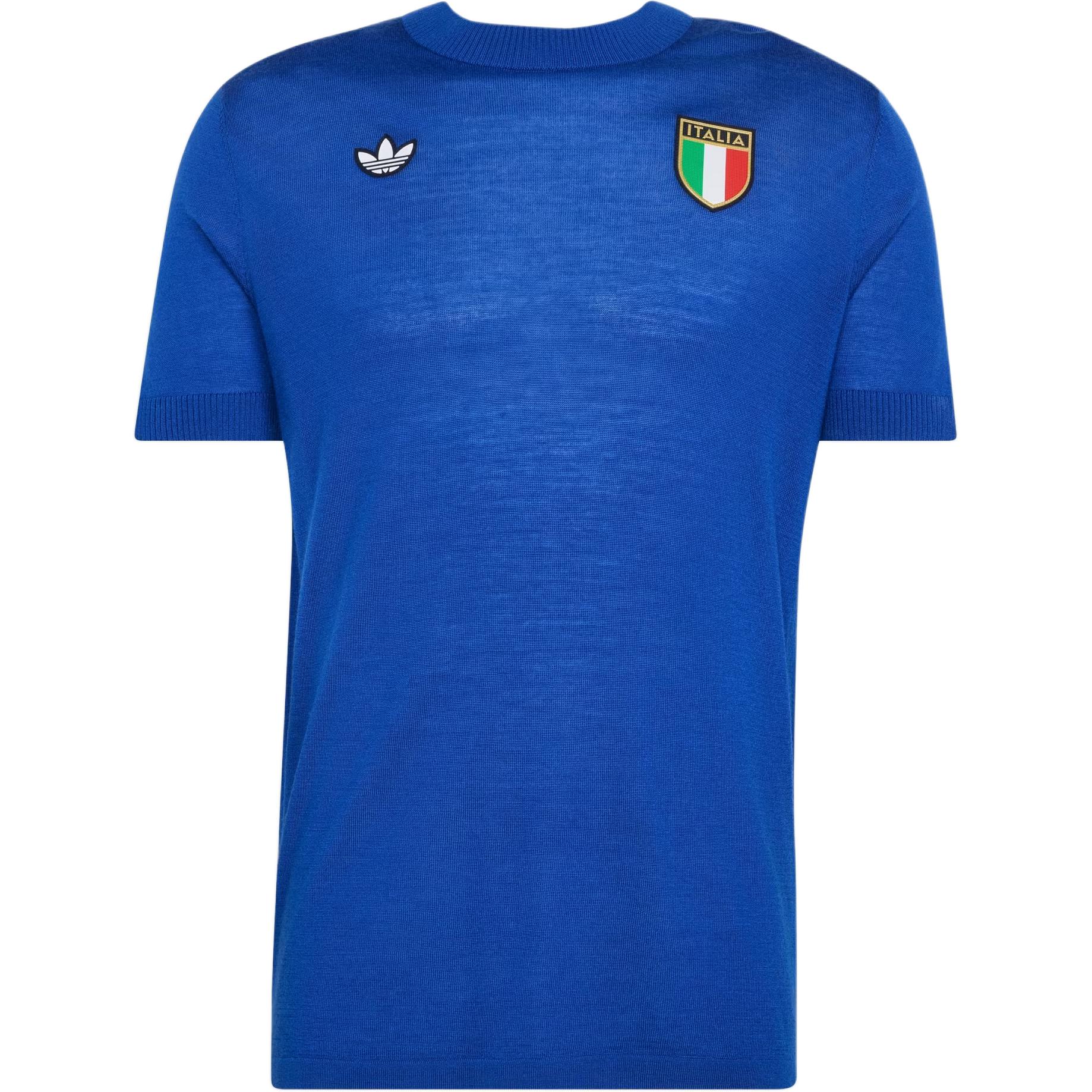 Adidas Italy 70s Jersey Royal Blue Men Tops JN3706 M