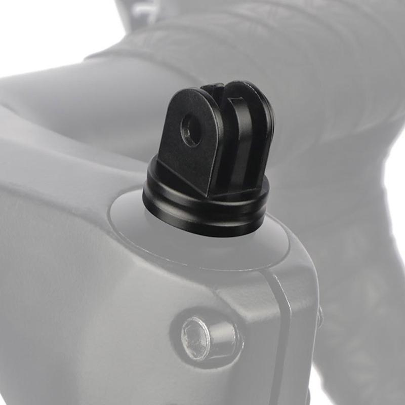 Shockproofed Stem Caps Converter Universals Action Camera Brackets for Outdoor Sports Recording