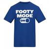 AWD Mens Footy Mode On T-Shirt