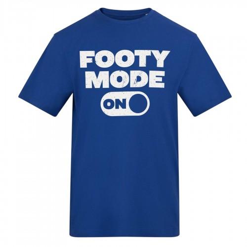 AWD Mens Footy Mode On T-Shirt