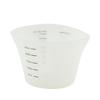 Silicone Measuring Cups - Graduated 250ml & 500ml Set for Baking & Liquids