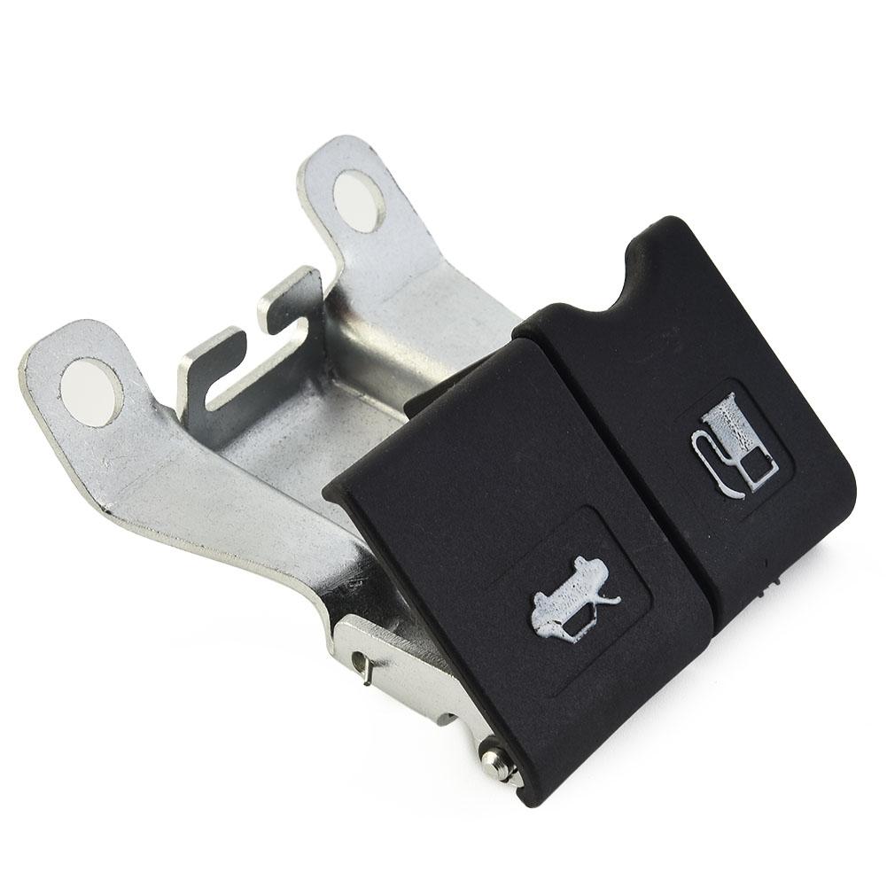 Hood Release Handle Inside Fuel Door Metal Plastic