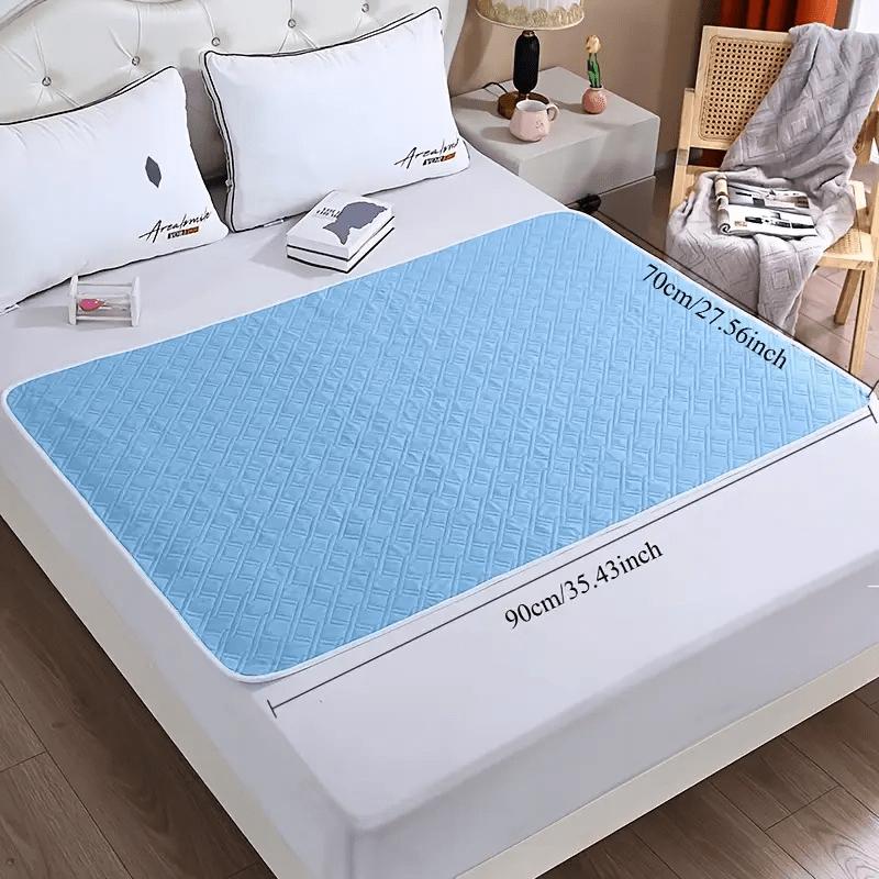 

Waterproof mattress protection pad, specially designed for women s menstrual care, elderly care pad, leak-proof pad, pet pad Wide 70 length 90cm синий