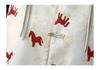 New Chinese Style Year of the Horse Vest: Elegant Spring Triple-Piece Suit for Middle-Aged & Elderly Women