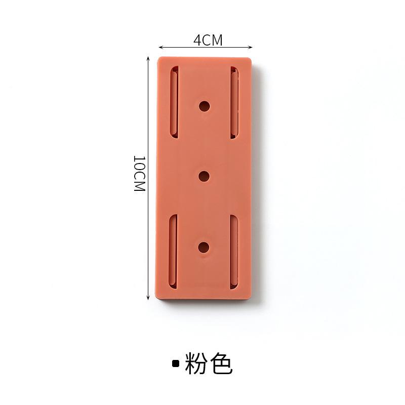 Hole-free Self-adhesive Wall Socket Fixings