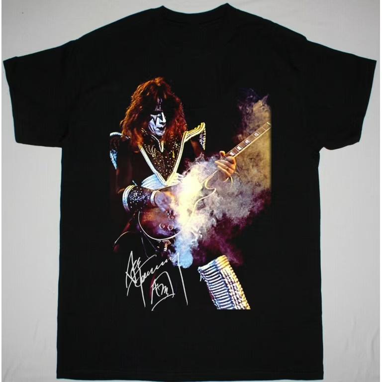 Ace Frehley Gift For Fan Black Men Women T shirt BL510 Unisex T-Shirt S