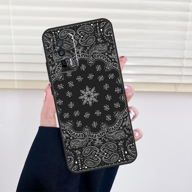 Paisley Bandana Cover For Xiaomi 13 14 15 Ultra 11T 12T 13T 14T Pro POCO X7 Pro X3 X5 X6 M6 F5 F6 Pro Case