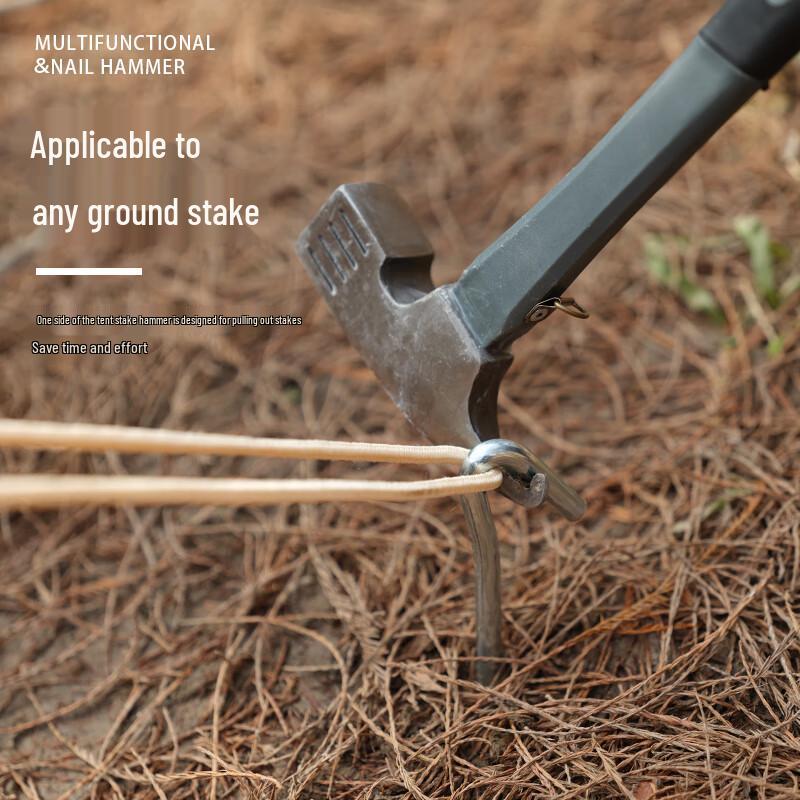 Multifunctional Outdoor Camping Tent Hammer