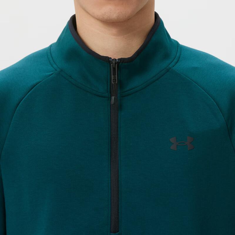 Under Armour Sports Stand Collar Casual Breathable Hoodie Men Hoodies 6003868-919