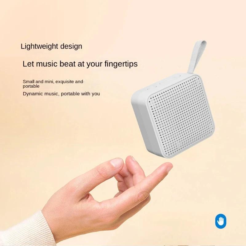 2025 New F12 Portable Outdoor Wireless Subwoofer - TWS Card Bluetooth Speaker with RGB Light