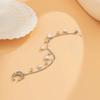 Mode Imitation Perle Nasenclip Ring Mit Ohrring für Frauen Ohne Nasenpiercing Körperkette Schmuck Party Tänzer Zubehör