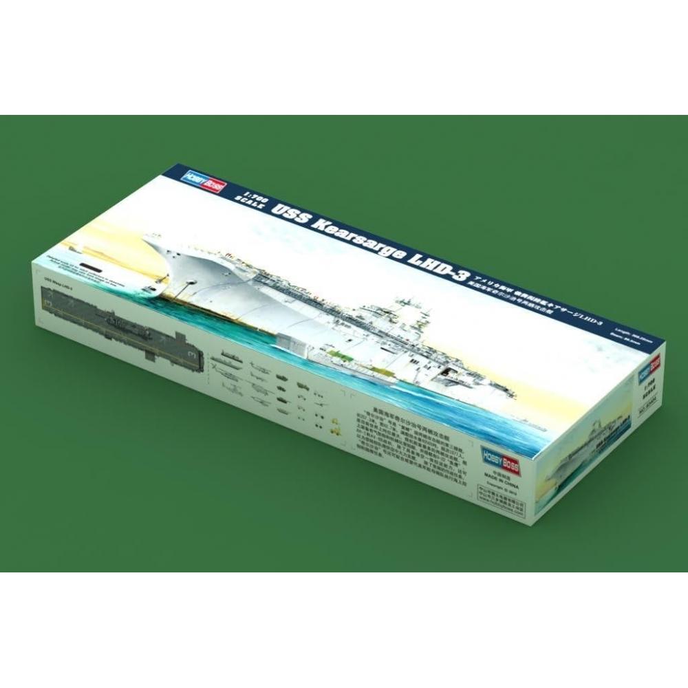 Hobby Boss 1 700 Ship Series Us Navy amphibioUs Assault Ship Kia Surge Lhd 3 Plastic Model