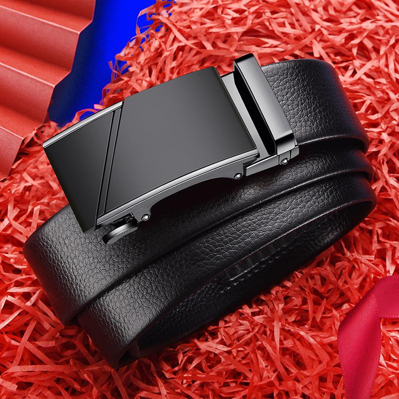 Automatic Buckle Men's Belt Business Casual Belt