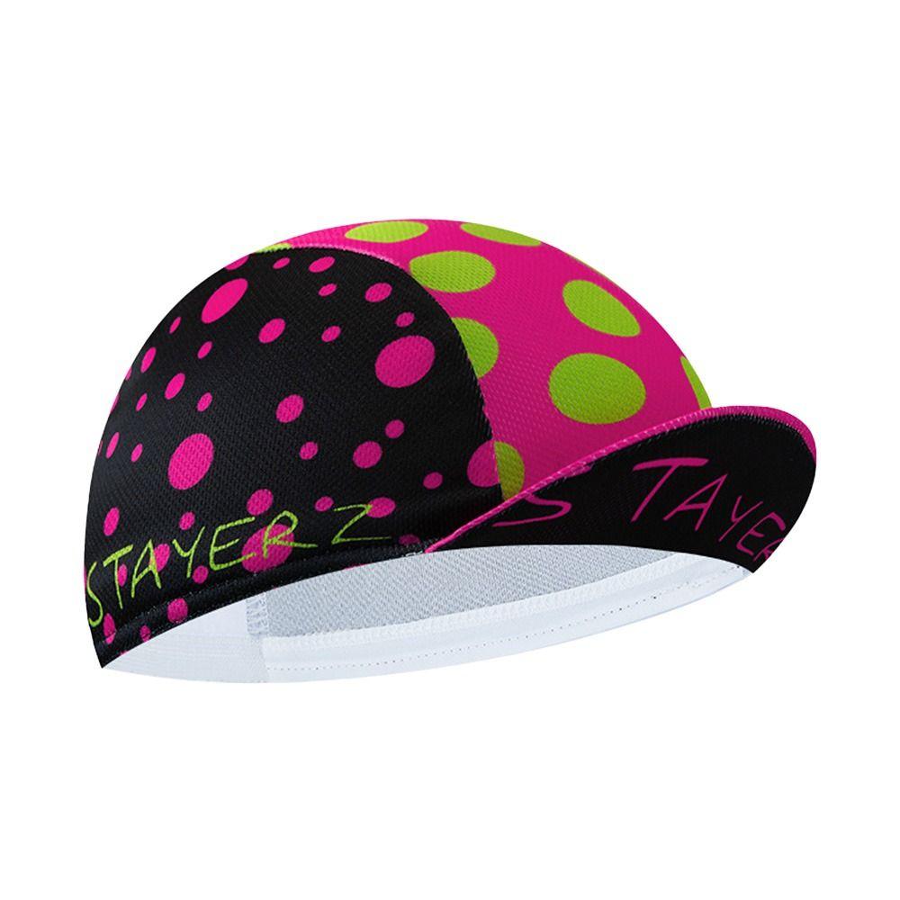 Portable Dustproof Mesh Fabrics Summer Bicycle Riding Cap Quick-Drying Cycling Hat Bicycle Hats