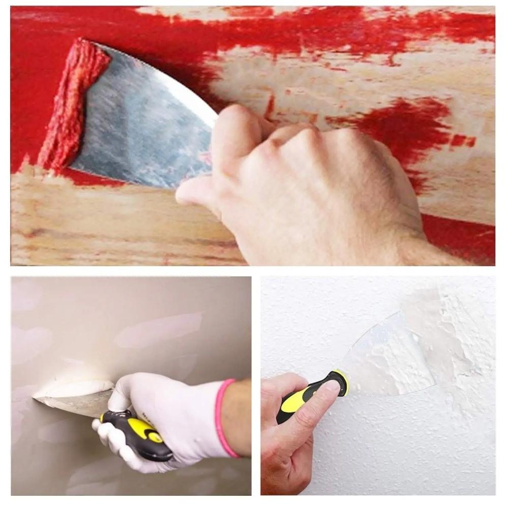 Practical Putty Scraper 2/3/4/5 Inch Hand Tool Construction Tools  Household Industrial Cleaning