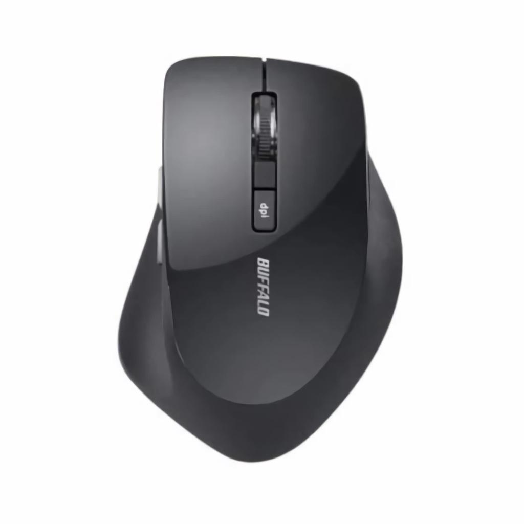 BSMBW320BK Wireless BlueLED 5 Buttons (Black) Mouse, 2.4GHz Connection,
