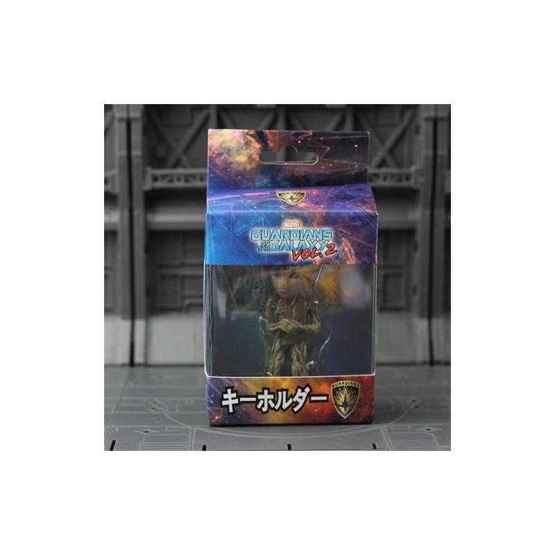 Guardians Of The Galaxy Baby Groot Hand Pvc Key Chain Figurine With Retail Box