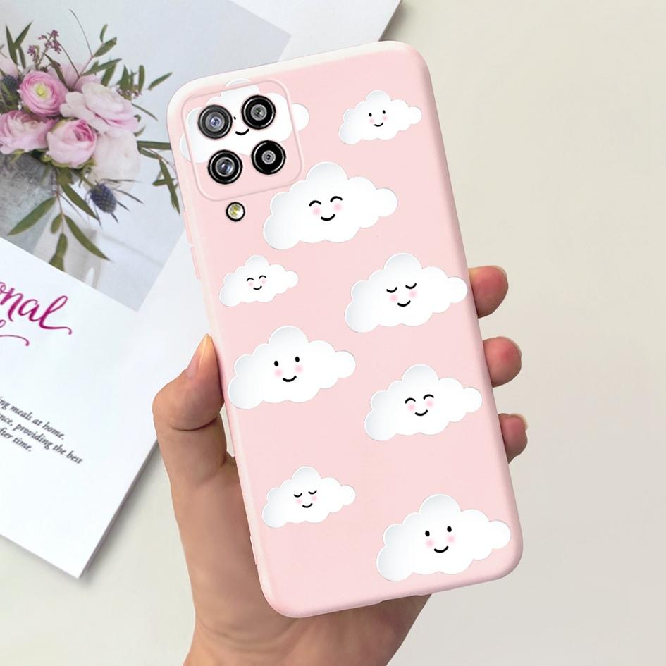 For Samsung Galaxy A22 5G Case SM-A226B Back Cover Cute Astronaut Silicone Soft Coque For Samsung A22 4G A22s SM-A225F A 22 Para