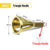 Deburring External Chamfer Tool Metal Hex Triangle Trimming Drill Bit for Stainless Steel Copper Screw Fast Remove Burr Removal