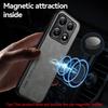 Case for Xiaomi 15T 14T Pro New Leather Shockproof Skin-friendly Feel Magnetic Cover for Xiaomi 17 Pro Max Poco M7 Pro Funda