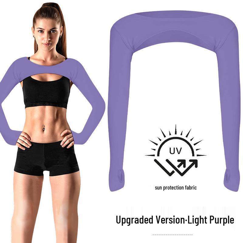 Women's Ice Silk UV Protection Shawl & Sleeves