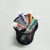 Cartoon Multi-color Ballpoint Pen Six In One Touch Color Personality Oil Pen Student Stationery 6 Color Pen
