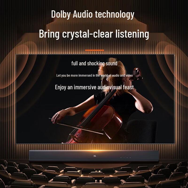 JBL CINEMA SB550 3.1 Channel Dolby Audio Soundbar CN Plug (adapter Included)