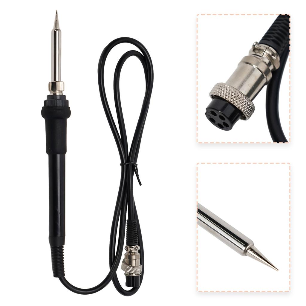 936 Electric Soldering Iron Station 5 Pin Welding Replacement Solder Repair Tool